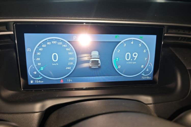 Used Hyundai Tucson 2021 Tucson L 1.5T DCT Luxury Prestige Edition Instrument Cluster