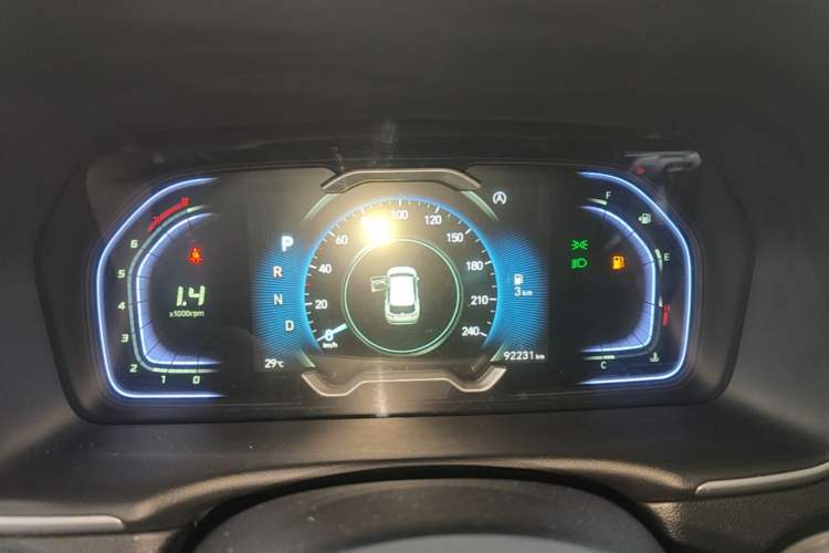 Used Hyundai Tucson 2021 Tucson L 1.5T DCT GLX Elite Edition Instrument Cluster