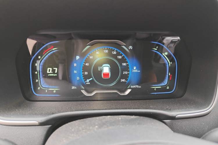 Used Hyundai Tucson 2021 Tucson L 1.5T DCT GLX Elite Edition Instrument Cluster