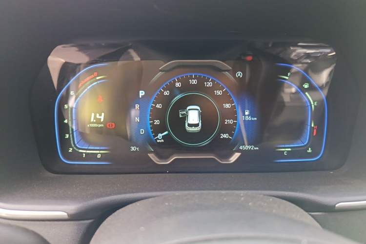 Used Hyundai Tucson 2021 Tucson L 1.5T DCT GLX Elite Edition Instrument Cluster