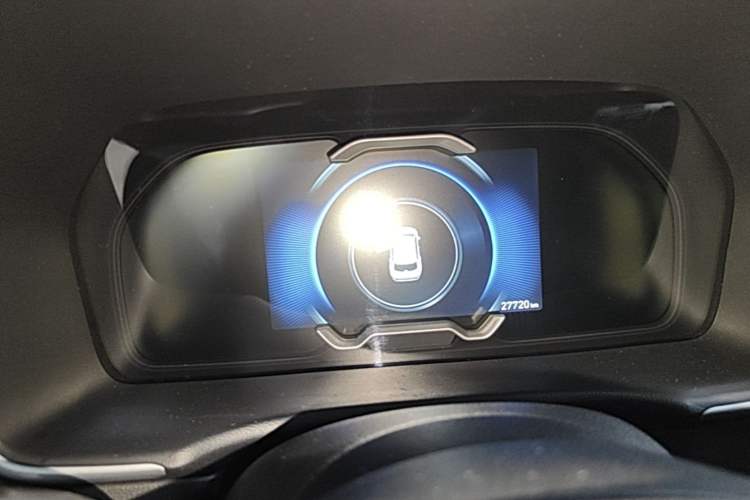 Used Hyundai Tucson 2021 Tucson L 1.5T DCT GLX Elite Edition Instrument Cluster
