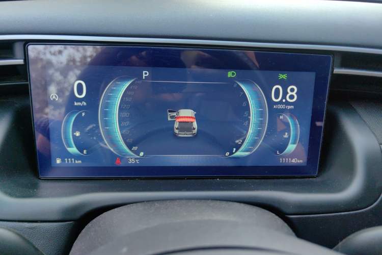 Used Hyundai Tucson 2021 Tucson L 1.5T DCT Luxury Prestige Edition Instrument Cluster