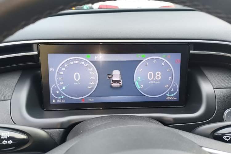 Used Hyundai Tucson 2021 Tucson L 1.5T DCT Luxury Prestige Edition Instrument Cluster