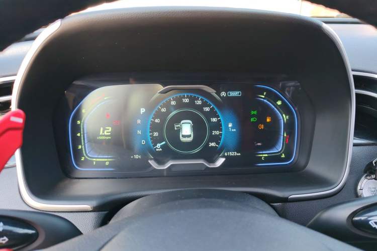 Used Hyundai Tucson 2021 Tucson L 1.5T DCT GLX Elite Edition Instrument Cluster