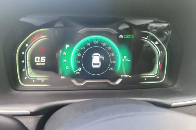 Used Hyundai Tucson 2021 Tucson L 1.5T DCT GLX Elite Edition Instrument Cluster