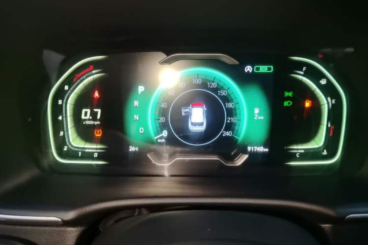 Used Hyundai Tucson 2021 Tucson L 1.5T DCT GLX Elite Edition Instrument Cluster