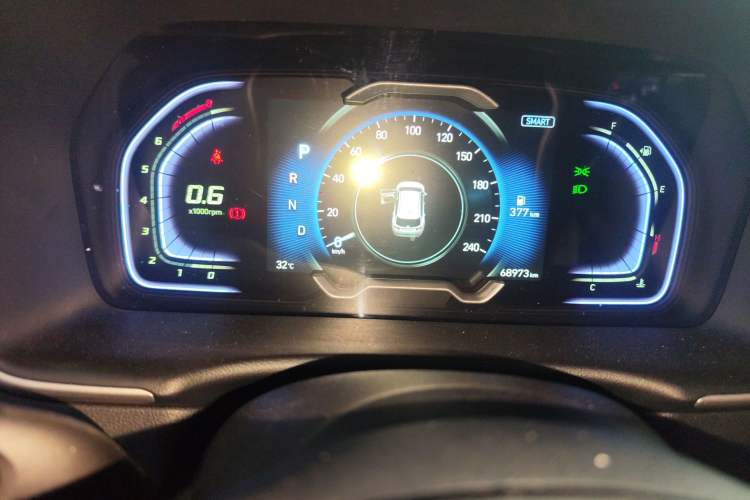 Used Hyundai Tucson 2021 Tucson L 1.5T DCT GLX Elite Edition Instrument Cluster