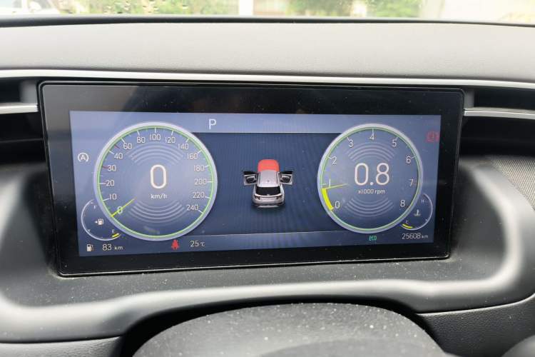 Used Hyundai Tucson 2021 Tucson L 1.5T DCT Luxury Prestige Edition Instrument Cluster