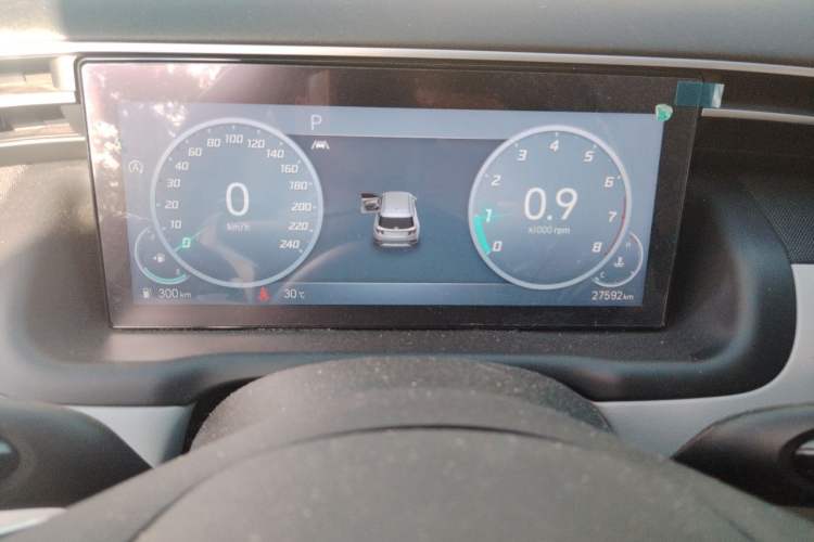 Used Hyundai Tucson 2021 Tucson L 1.5T DCT Luxury Prestige Edition Instrument Cluster