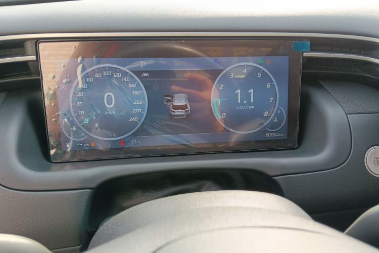 Used Hyundai Tucson 2021 Tucson L 1.5T DCT Luxury Prestige Edition Instrument Cluster