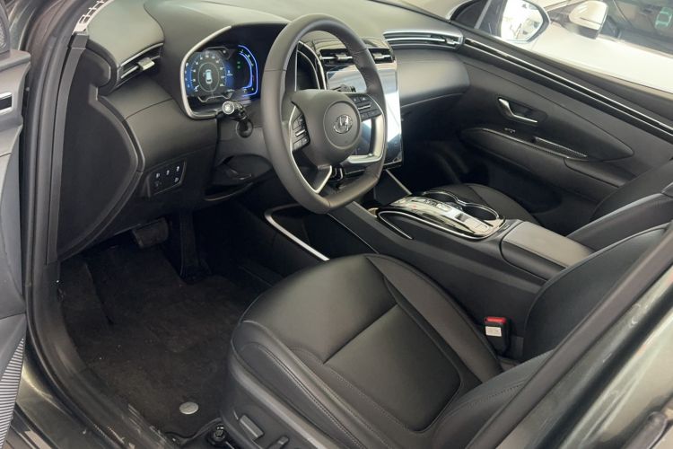 Used Hyundai Tucson 2021 Tucson L 1.5T DCT GLX Elite Edition Interior 1