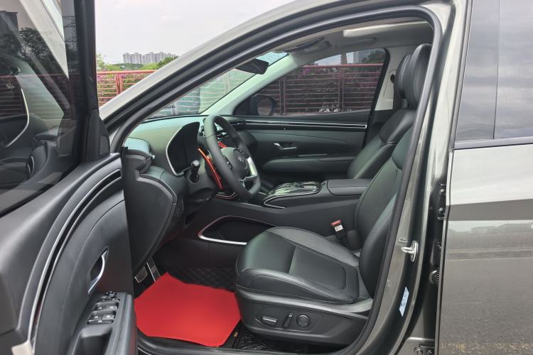 Used Hyundai Tucson 2021 Tucson L 1.5T DCT GLX Elite Edition Interior 1