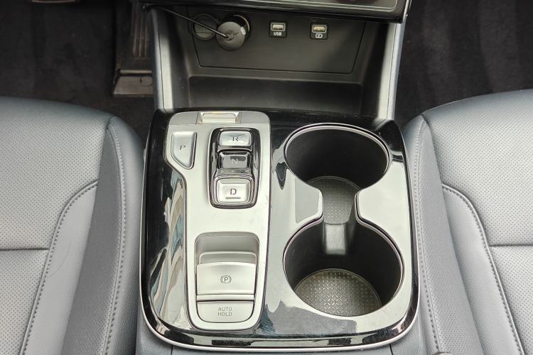 Used Hyundai Tucson 2021 Tucson L 1.5T DCT GLX Elite Edition Interior 10