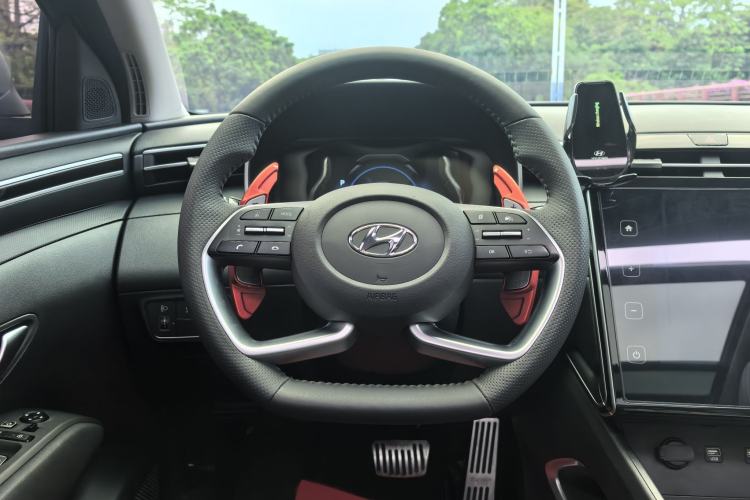 Used Hyundai Tucson 2021 Tucson L 1.5T DCT GLX Elite Edition Interior 12