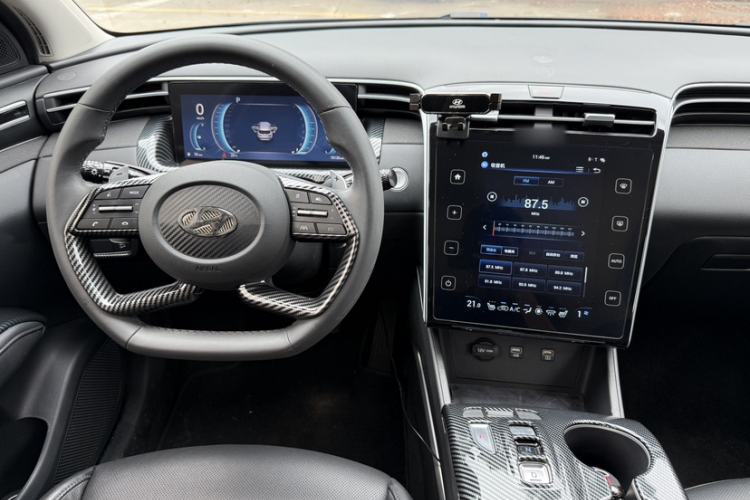 Used Hyundai Tucson 2021 Tucson L 1.5T DCT Luxury Prestige Edition Interior 2