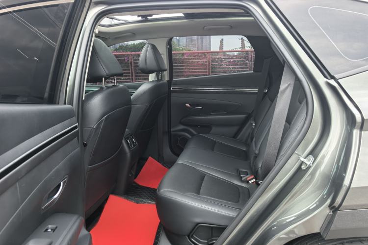 Used Hyundai Tucson 2021 Tucson L 1.5T DCT GLX Elite Edition Interior 2