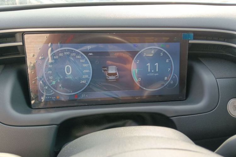 Used Hyundai Tucson 2021 Tucson L 1.5T DCT Luxury Prestige Edition Interior 2