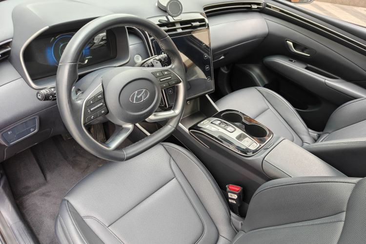 Used Hyundai Tucson 2021 Tucson L 1.5T DCT GLX Elite Edition Interior 3
