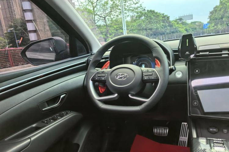 Used Hyundai Tucson 2021 Tucson L 1.5T DCT GLX Elite Edition Interior 3
