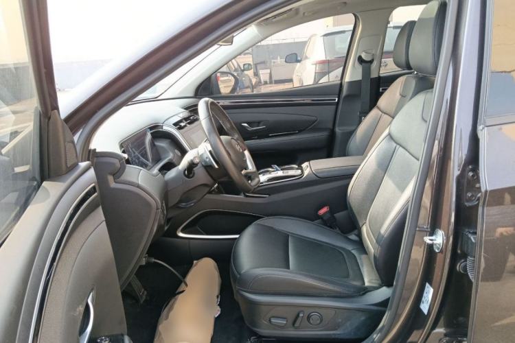 Used Hyundai Tucson 2021 Tucson L 1.5T DCT Luxury Prestige Edition Interior 3