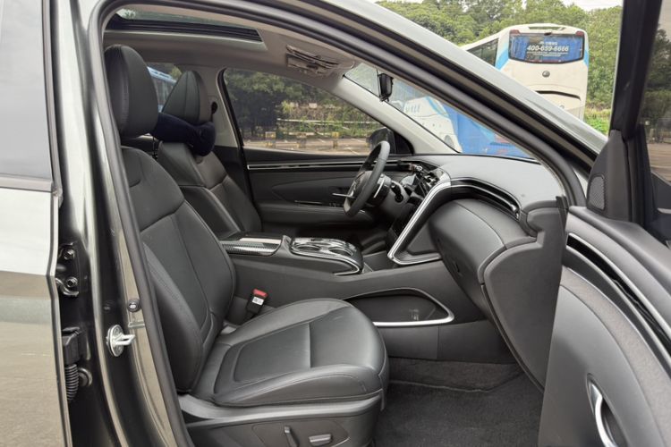 Used Hyundai Tucson 2021 Tucson L 1.5T DCT Luxury Prestige Edition Interior 5