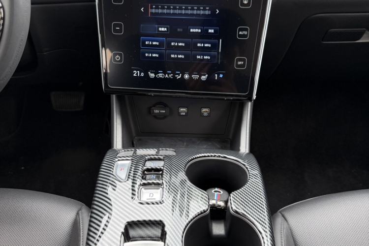 Used Hyundai Tucson 2021 Tucson L 1.5T DCT Luxury Prestige Edition Interior 7
