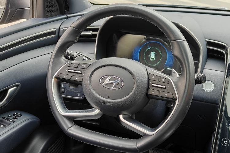 Used Hyundai Tucson 2021 Tucson L 1.5T DCT GLX Elite Edition Interior 9