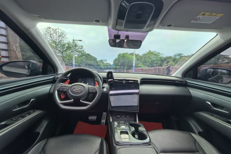 Used Hyundai Tucson 2021 Tucson L 1.5T DCT GLX Elite Edition Interior 9