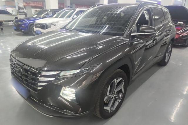 Used Hyundai Tucson 2021 Tucson L 1.5T DCT Luxury Prestige Edition