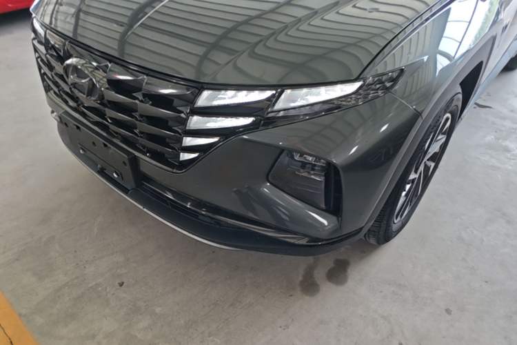 Used Hyundai Tucson 2021 Tucson L 1.5T DCT GLX Elite Edition Left Front Headlight