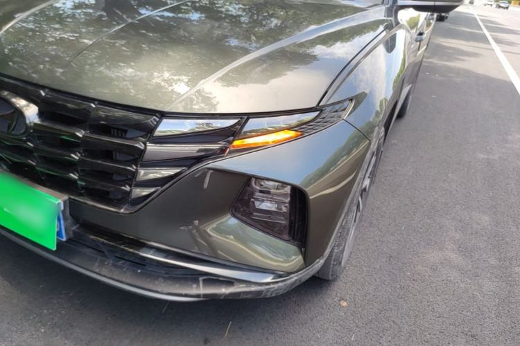 Used Hyundai Tucson 2021 Tucson L 1.5T DCT GLX Elite Edition Left Front Headlight