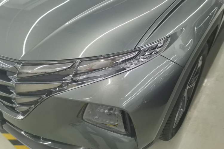 Used Hyundai Tucson 2021 Tucson L 1.5T DCT Luxury Prestige Edition Left Front Headlight