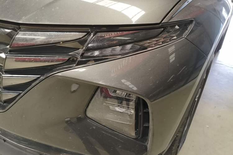 Used Hyundai Tucson 2021 Tucson L 1.5T DCT Luxury Prestige Edition Left Front Headlight