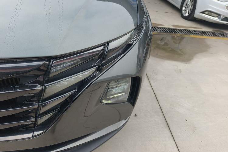 Used Hyundai Tucson 2021 Tucson L 1.5T DCT GLX Elite Edition Left Front Headlight