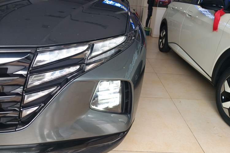 Used Hyundai Tucson 2021 Tucson L 1.5T DCT Luxury Prestige Edition Left Front Headlight