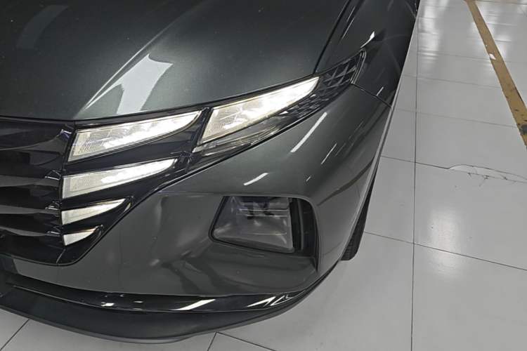 Used Hyundai Tucson 2021 Tucson L 1.5T DCT Luxury Prestige Edition Left Front Headlight