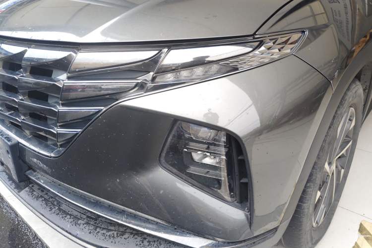 Used Hyundai Tucson 2021 Tucson L 1.5T DCT GLX Elite Edition Left Front Headlight