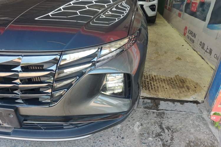 Used Hyundai Tucson 2021 Tucson L 1.5T DCT Luxury Prestige Edition Left Front Headlight