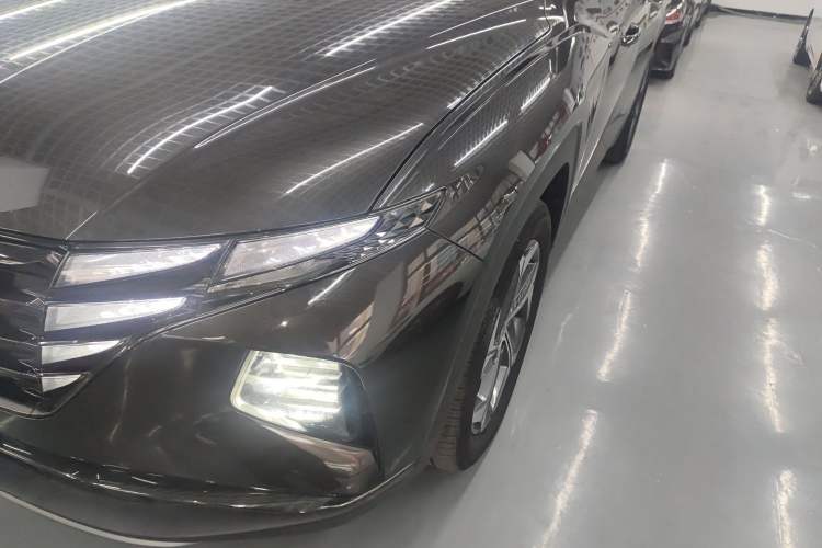 Used Hyundai Tucson 2021 Tucson L 1.5T DCT Luxury Prestige Edition Left Front Headlight