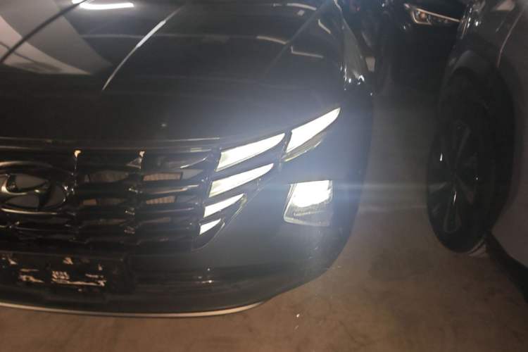 Used Hyundai Tucson 2021 Tucson L 1.5T DCT Luxury Prestige Edition Left Front Headlight