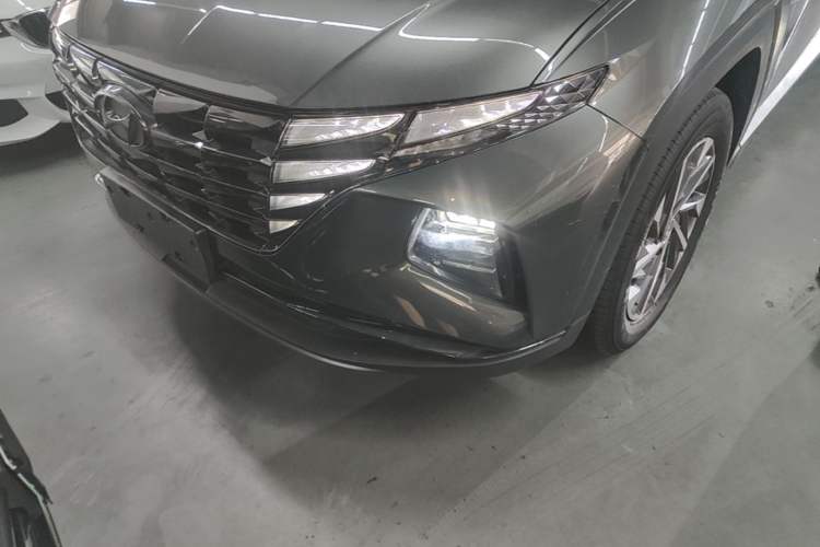 Used Hyundai Tucson 2021 Tucson L 1.5T DCT GLX Elite Edition Left Front Headlight