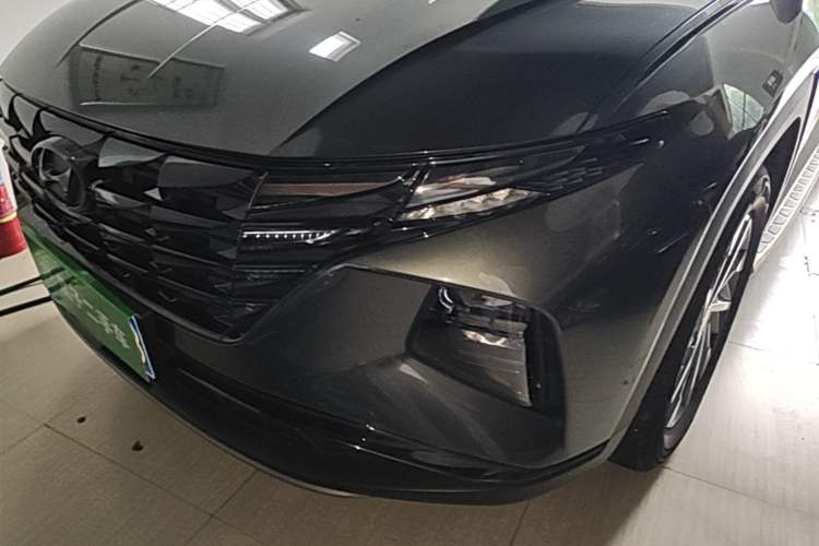 Used Hyundai Tucson 2021 Tucson L 1.5T DCT GLX Elite Edition Left Front Headlight