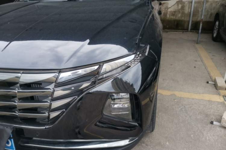Used Hyundai Tucson 2021 Tucson L 1.5T DCT Luxury Prestige Edition Left Front Headlight