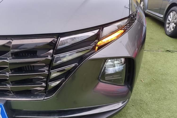 Used Hyundai Tucson 2021 Tucson L 1.5T DCT Luxury Prestige Edition Left Front Headlight