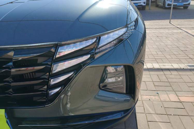 Used Hyundai Tucson 2021 Tucson L 1.5T DCT GLX Elite Edition Left Front Headlight