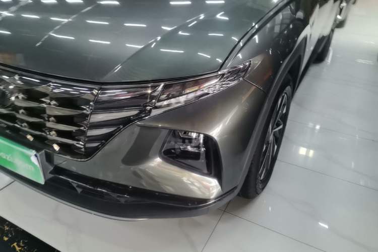 Used Hyundai Tucson 2021 Tucson L 1.5T DCT GLX Elite Edition Left Front Headlight