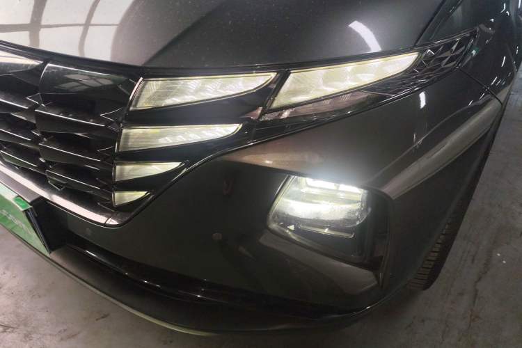 Used Hyundai Tucson 2021 Tucson L 1.5T DCT GLX Elite Edition Left Front Headlight