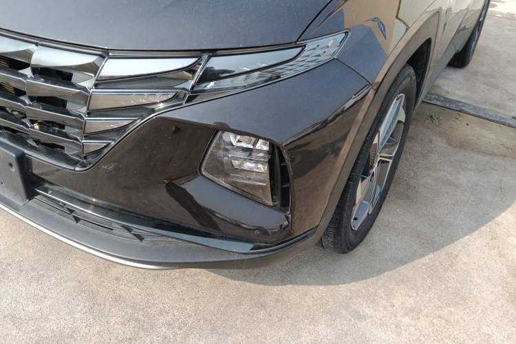 Used Hyundai Tucson 2021 Tucson L 1.5T DCT Luxury Prestige Edition Left Front Headlight