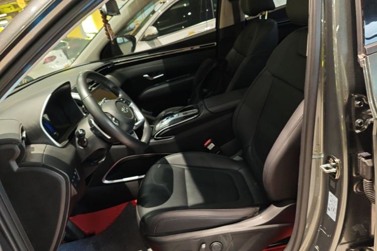 Used Hyundai Tucson 2021 Tucson L 1.5T DCT GLX Elite Edition Left Front Seat