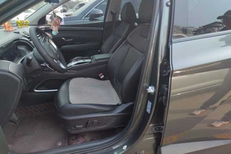 Used Hyundai Tucson 2021 Tucson L 1.5T DCT Luxury Prestige Edition Left Front Seat